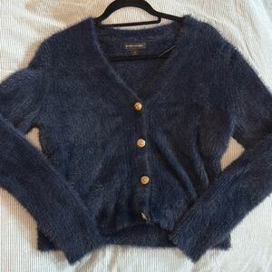 Banana Republic Navy Cardigan